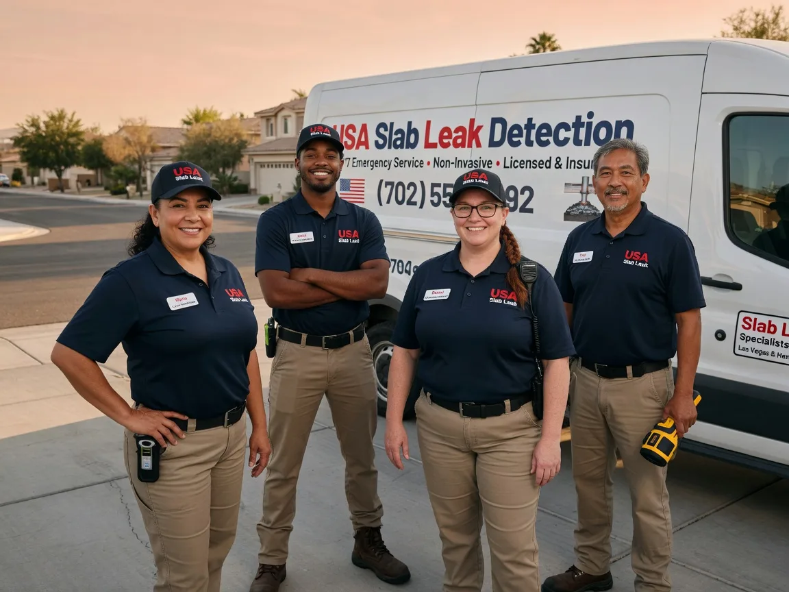 Slab Leak Repair company in Olin, NC